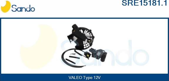 Sando SRE15181.1 - Регулятор напряжения, генератор autosila-amz.com