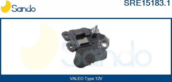 Sando SRE15183.1 - Регулятор напряжения, генератор autosila-amz.com