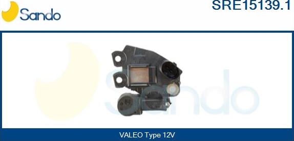 Sando SRE15139.1 - Регулятор напряжения, генератор autosila-amz.com