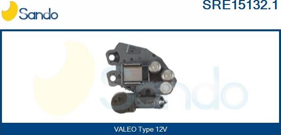 Sando SRE15132.1 - Регулятор напряжения, генератор autosila-amz.com