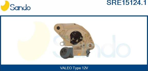 Sando SRE15124.1 - Регулятор напряжения, генератор autosila-amz.com