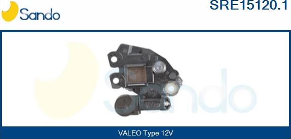Sando SRE15120.1 - Регулятор напряжения, генератор autosila-amz.com