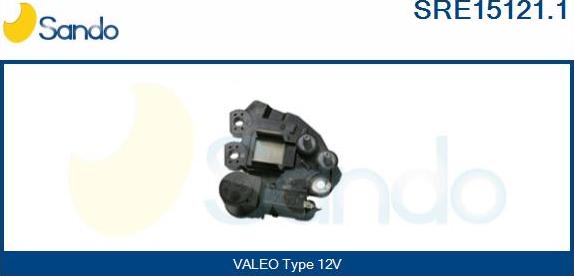 Sando SRE15121.1 - Регулятор напряжения, генератор autosila-amz.com