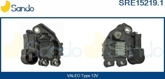 Sando SRE15219.1 - Регулятор напряжения, генератор autosila-amz.com