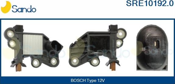 Sando SRE10192.0 - Регулятор напряжения, генератор autosila-amz.com