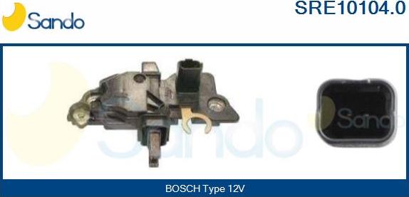 Sando SRE10104.0 - Регулятор напряжения, генератор autosila-amz.com