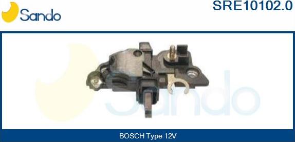 Sando SRE10102.0 - Регулятор напряжения, генератор autosila-amz.com