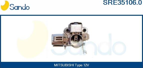 Sando SRE35106.0 - Регулятор напряжения, генератор autosila-amz.com