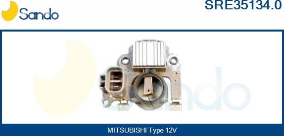 Sando SRE35134.0 - Регулятор напряжения, генератор autosila-amz.com