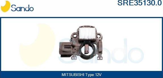 Sando SRE35130.0 - Регулятор напряжения, генератор autosila-amz.com