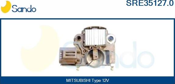 Sando SRE35127.0 - Регулятор напряжения, генератор autosila-amz.com