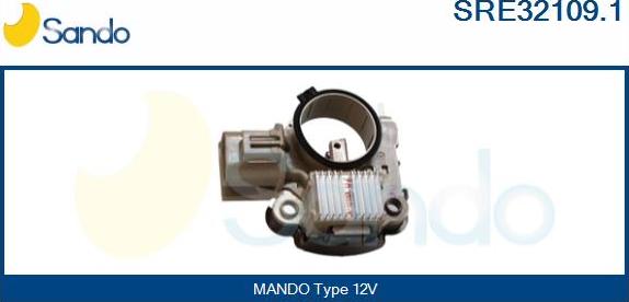 Sando SRE32109.1 - Регулятор напряжения, генератор autosila-amz.com