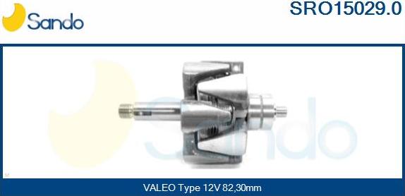 Sando SRO15029.0 - Ротор, генератор autosila-amz.com