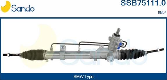 Sando SSB75111.0 - Рулевой механизм, рейка autosila-amz.com