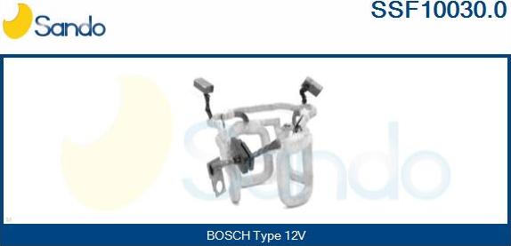 Sando SSF10030.0 - Обмотка возбуждения, стартер autosila-amz.com