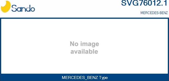 Sando SVG76012.1 - Клапан возврата ОГ autosila-amz.com