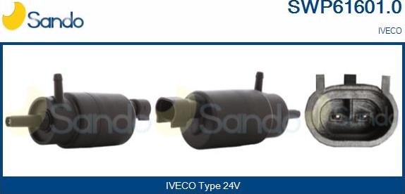 Sando SWP61601.0 - Водяной насос, система очистки окон autosila-amz.com