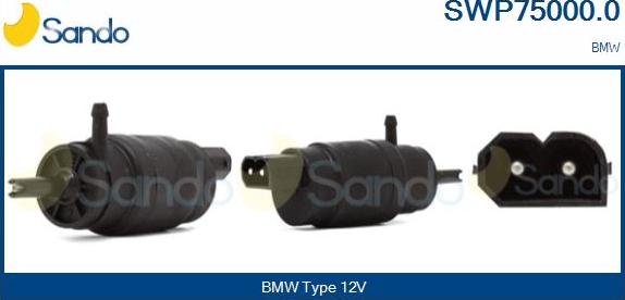 Sando SWP75000.0 - Водяной насос, система очистки окон autosila-amz.com