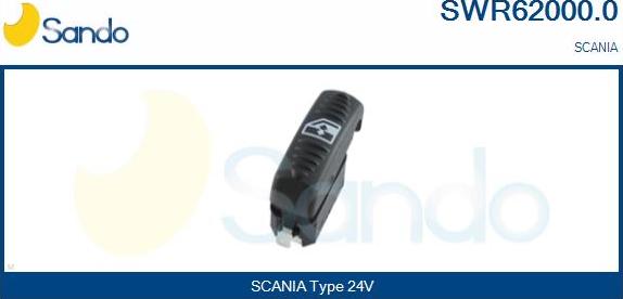 Sando SWR62000.0 - Выключатель, стеклоподъемник autosila-amz.com