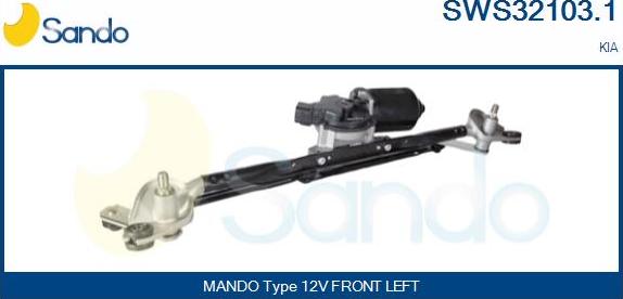 Sando SWS32103.1 - Система очистки окон autosila-amz.com
