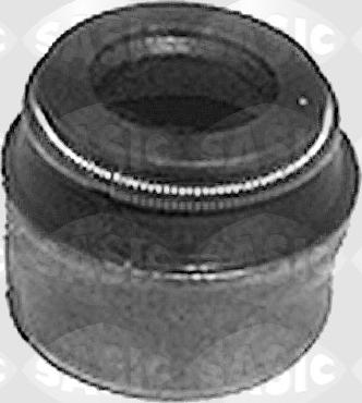 Sasic 9560190 - Уплотнительное кольцо, стержень клапана autosila-amz.com