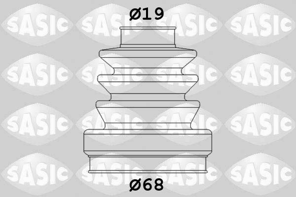 Sasic 9004636 - Пыльник, приводной вал autosila-amz.com