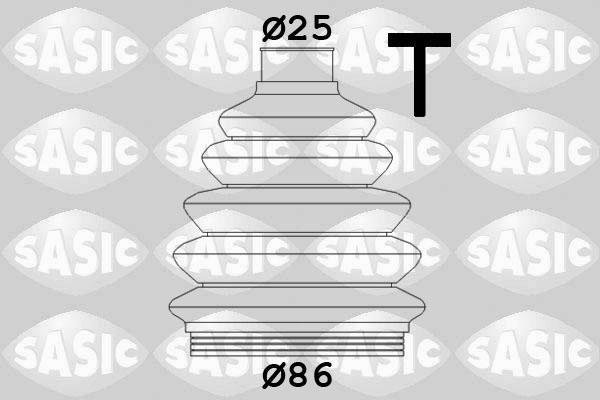 Sasic 9004719 - Пыльник, приводной вал autosila-amz.com