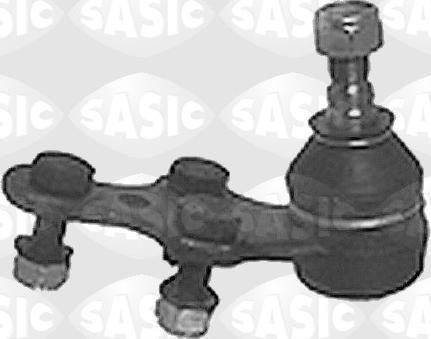 Sasic 9005251 - Шаровая опора, несущий / направляющий шарнир autosila-amz.com