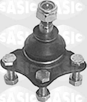 Sasic 9005232 - Шаровая опора, несущий / направляющий шарнир autosila-amz.com