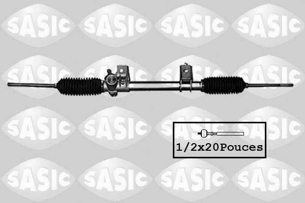 Sasic 9006040B - Рулевой механизм, рейка autosila-amz.com