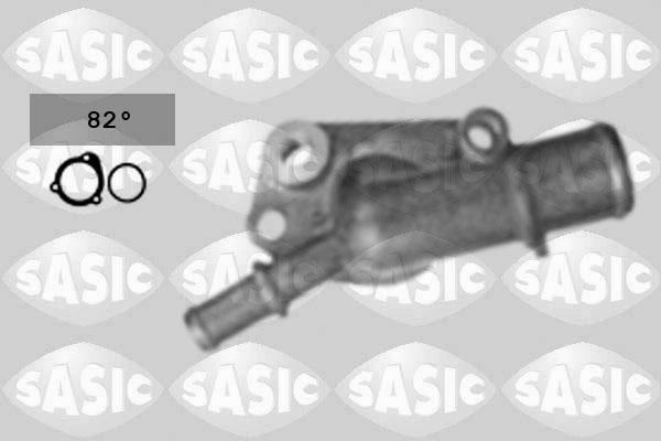 Sasic 9000044 - Термостат охлаждающей жидкости / корпус autosila-amz.com