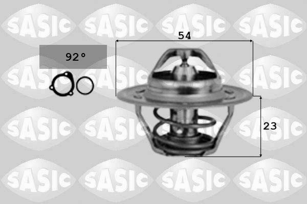 Sasic 9000065 - Термостат охлаждающей жидкости / корпус autosila-amz.com