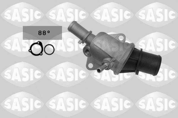 Sasic 9000025 - Термостат охлаждающей жидкости / корпус autosila-amz.com