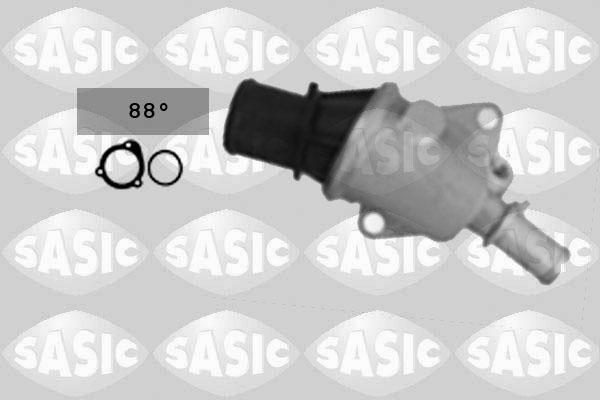 Sasic 9000028 - Термостат охлаждающей жидкости / корпус autosila-amz.com