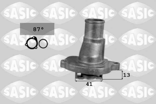 Sasic 9000151 - Термостат охлаждающей жидкости / корпус autosila-amz.com