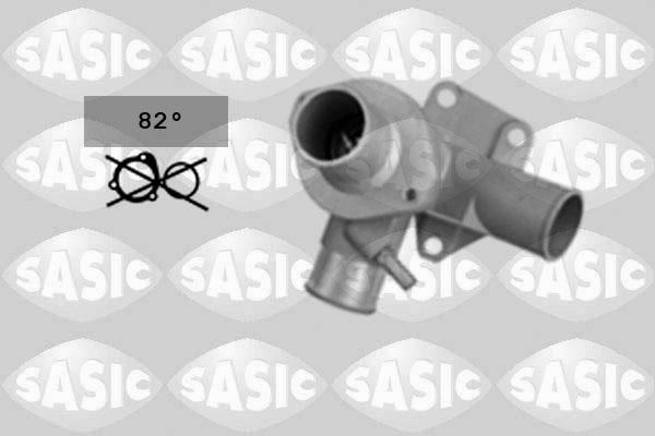 Sasic 9000134 - Термостат охлаждающей жидкости / корпус autosila-amz.com