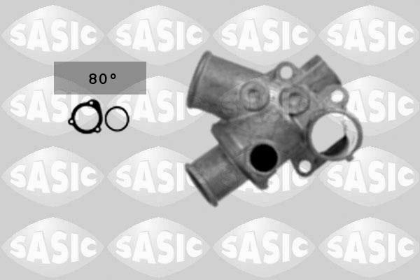 Sasic 9000345 - Термостат охлаждающей жидкости / корпус autosila-amz.com