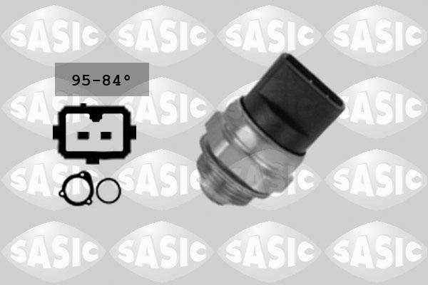 Sasic 9000201 - Термовыключатель, вентилятор радиатора / кондиционера autosila-amz.com
