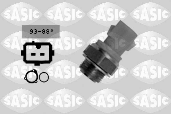 Sasic 9000212 - Термовыключатель, вентилятор радиатора / кондиционера autosila-amz.com
