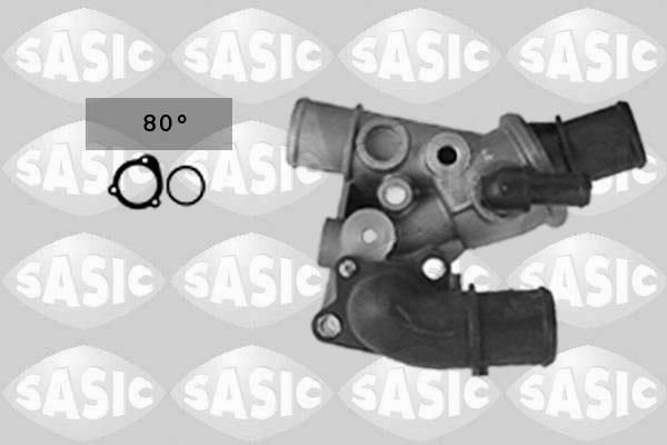 Sasic 9000703 - Термостат охлаждающей жидкости / корпус autosila-amz.com