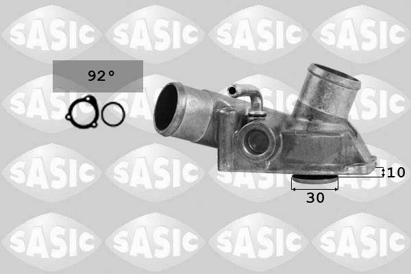Sasic 9000732 - Термостат охлаждающей жидкости / корпус autosila-amz.com