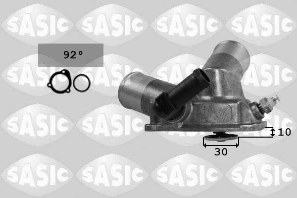 Sasic 9000729 - Термостат охлаждающей жидкости / корпус autosila-amz.com