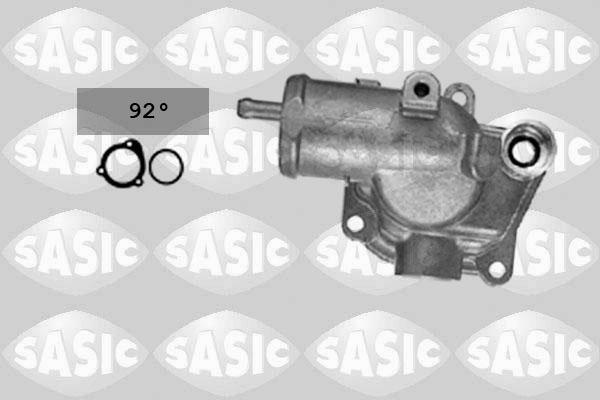 Sasic 9000722 - Термостат охлаждающей жидкости / корпус autosila-amz.com