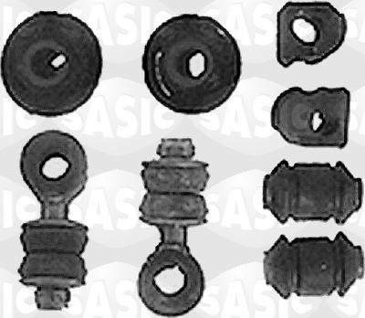 Sasic 9155490 - Ремкомплект, балка моста autosila-amz.com