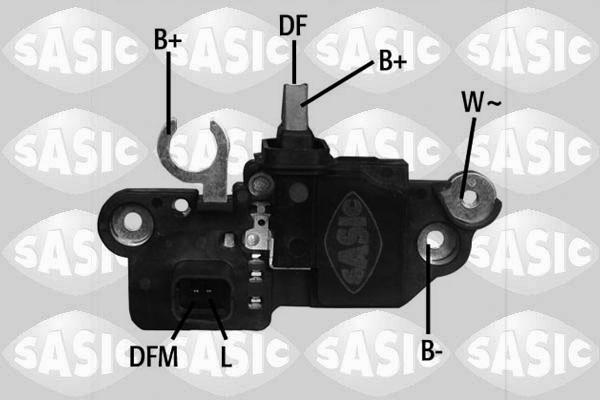 Sasic 9124002 - Регулятор напряжения, генератор autosila-amz.com