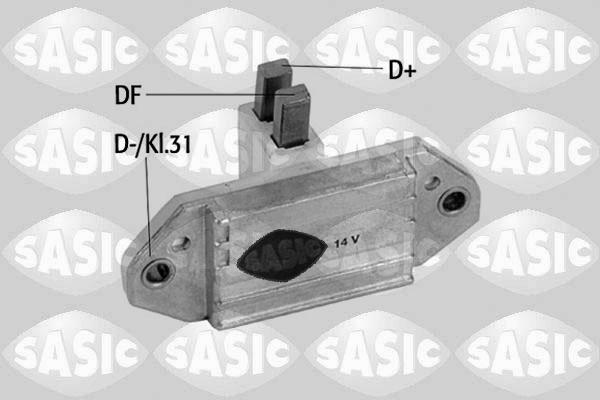 Sasic 9126048 - Регулятор напряжения, генератор autosila-amz.com