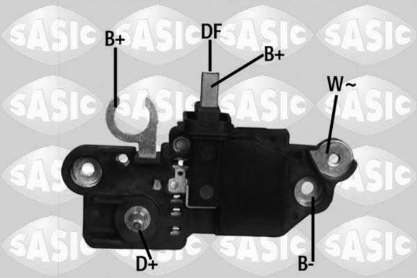 Sasic 9126002 - Регулятор напряжения, генератор autosila-amz.com