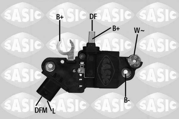 Sasic 9126015 - Регулятор напряжения, генератор autosila-amz.com