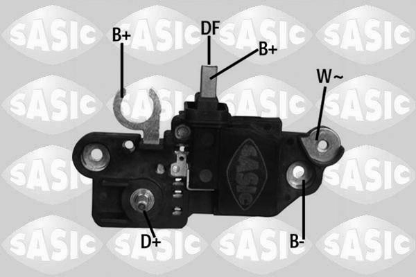 Sasic 9126011 - Регулятор напряжения, генератор autosila-amz.com