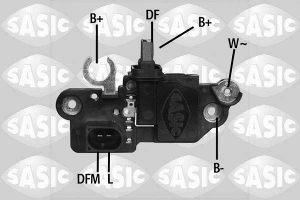 Sasic 9126018 - Регулятор напряжения, генератор autosila-amz.com